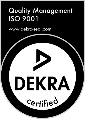 Znak certyfikacji DEKRA Quality Management ISO 9001